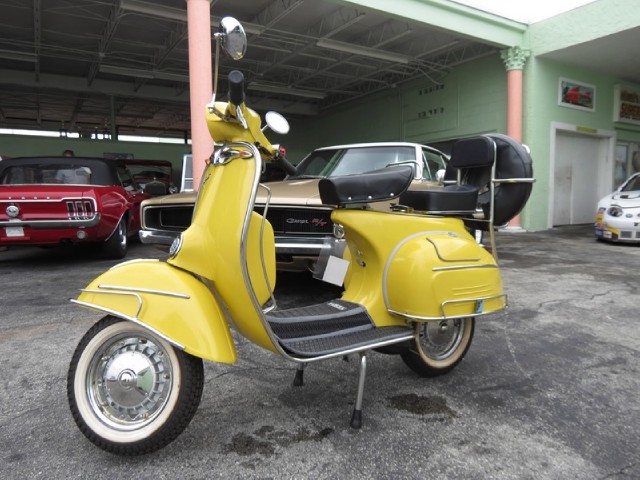 1966 Vespa Scooter Stock # KY305NB35666AM for sale near Miami, FL | FL