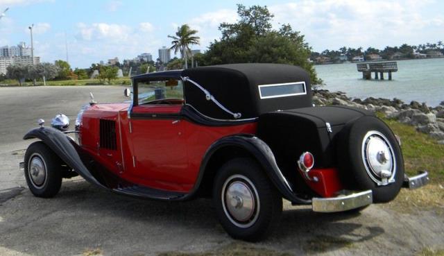 Used 1929 Bugatti Type 41 Royale Binder Sedanca Replica  | Lake Wales, FL