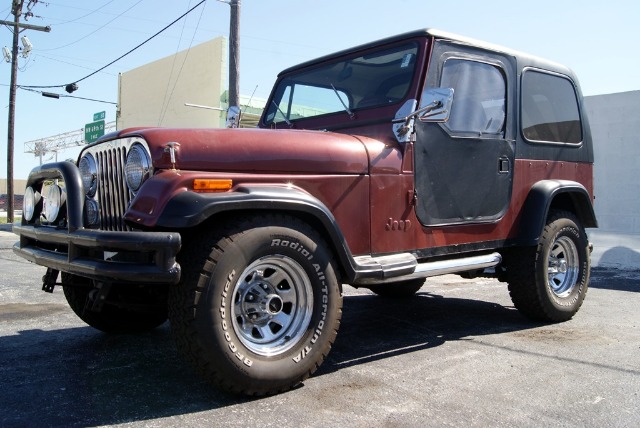 1986 Jeep Wrangler Stock # LLL_KY17_6863 for sale near Lake Wales, FL | FL  Jeep Dealer