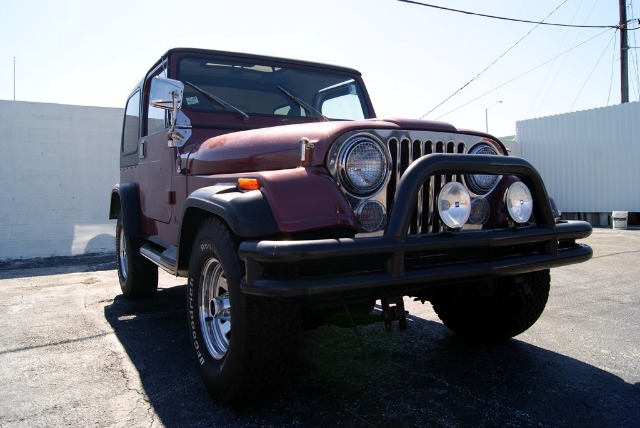 1986 Jeep Wrangler Stock # LLL_KY17_6863 for sale near Lake Wales, FL ...