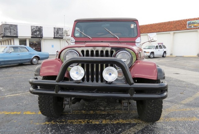 Jeep wrangler 1986