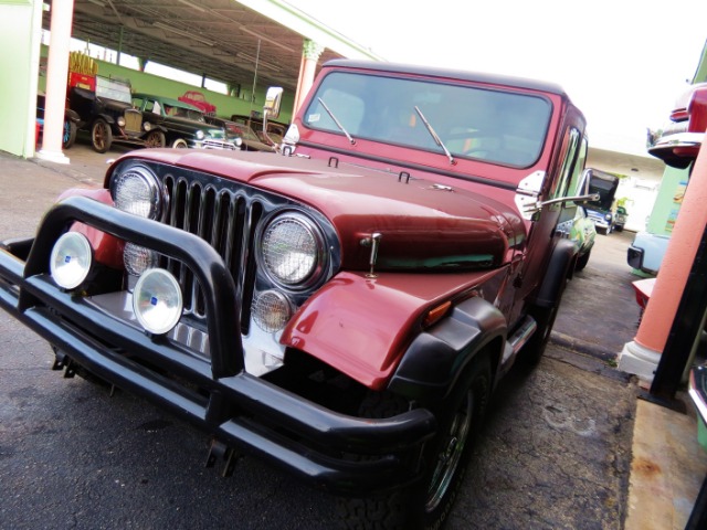 Jeep wrangler 1986