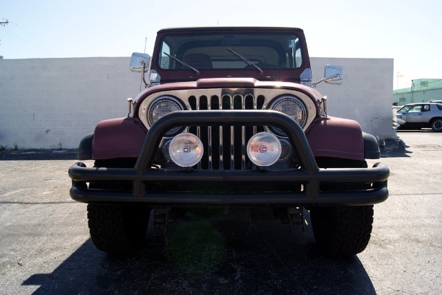 Jeep wrangler 1986