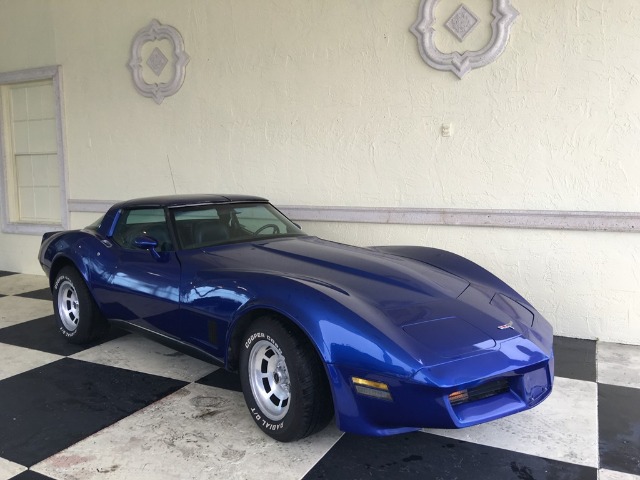 Used 1980 CHEVROLET corvette  | Lake Wales, FL