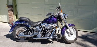 1992 harley fatboy sale