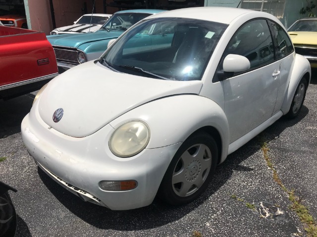 Volkswagen beetle 1998