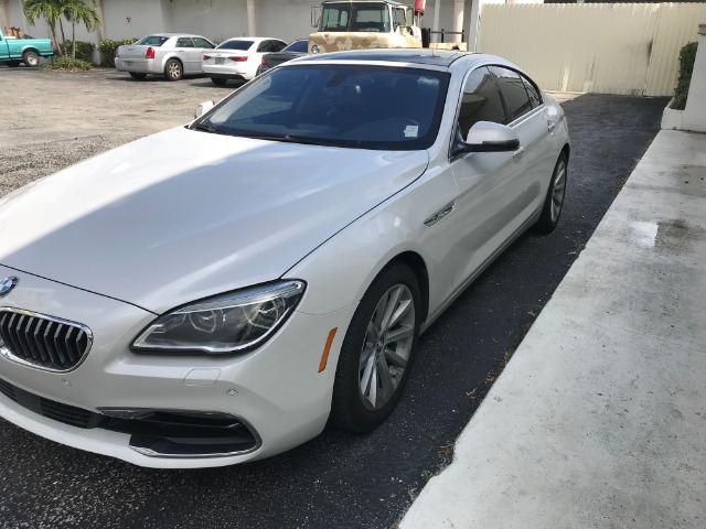 Used 2016 BMW 6 Series 640i Gran Coupe | Lake Wales, FL