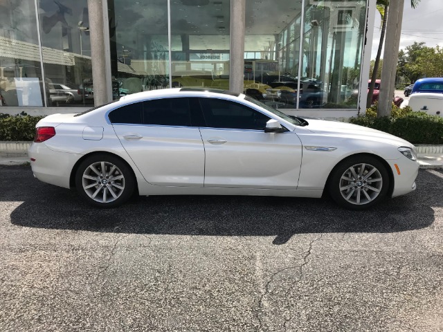 Used 2016 BMW 6 Series 640i Gran Coupe | Lake Wales, FL