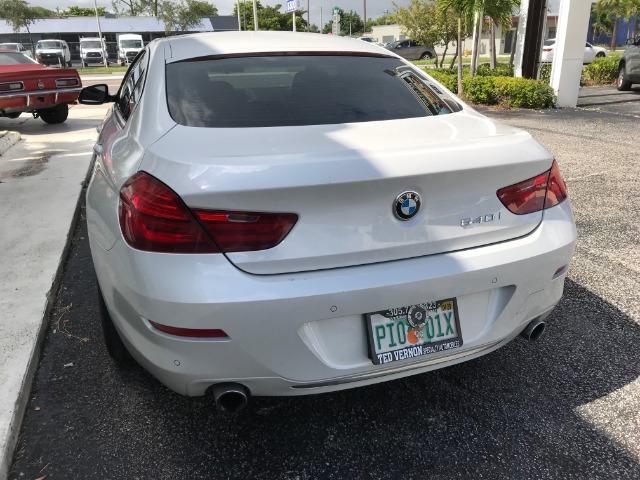 Used 2016 BMW 6 Series 640i Gran Coupe | Lake Wales, FL