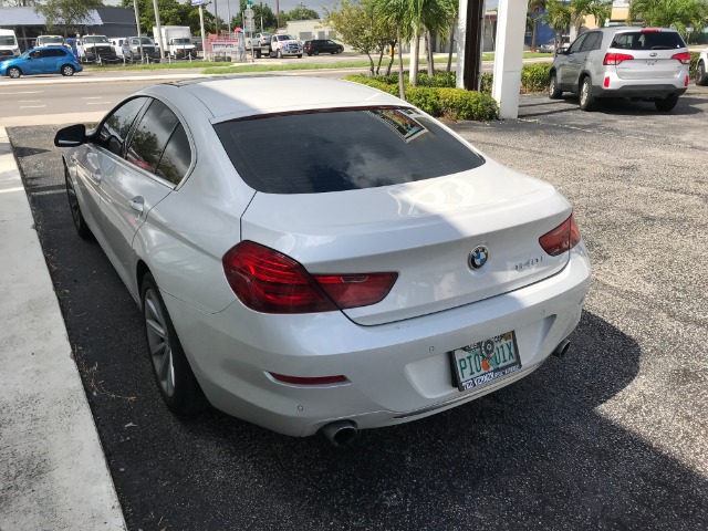 Used 2016 BMW 6 Series 640i Gran Coupe | Lake Wales, FL