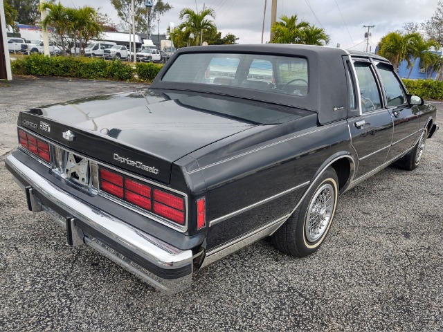 Used 1988 Chevrolet Caprice Classic Brougham | Lake Wales, FL