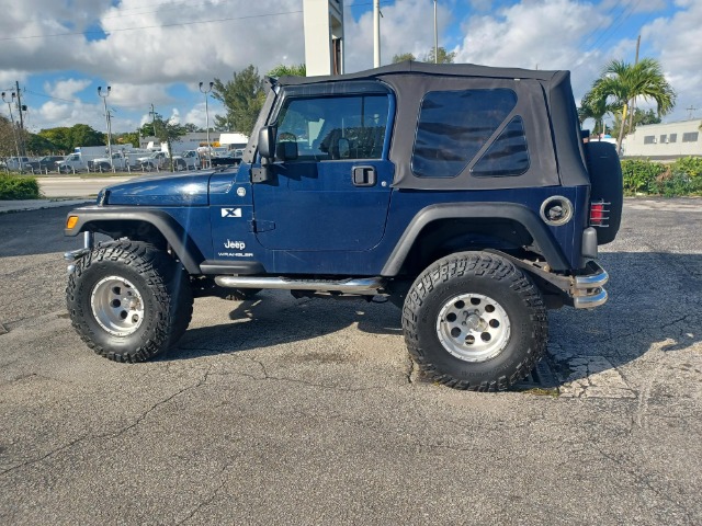 2006 Jeep Wrangler X Stock # 276b For Sale Near Lake Wales, Fl 