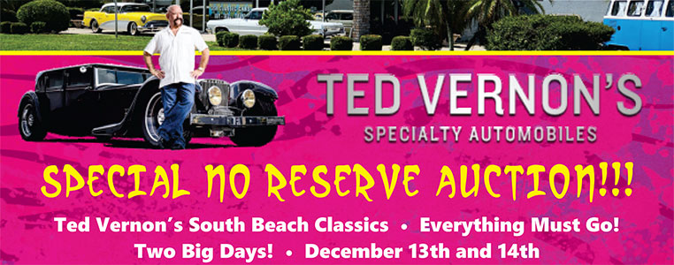 Special No Reserve Auction Dec 13th and 14th